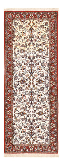 Isfahan Teppich 70x190cm - Perserteppich - dunkelbeige – product image