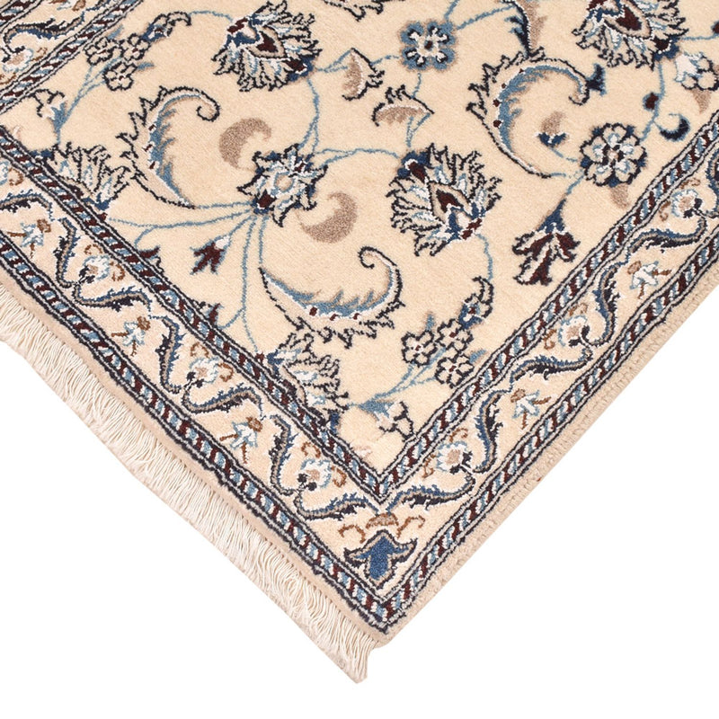 Nain - 9La Teppich 60x195cm - Perserteppich - creme