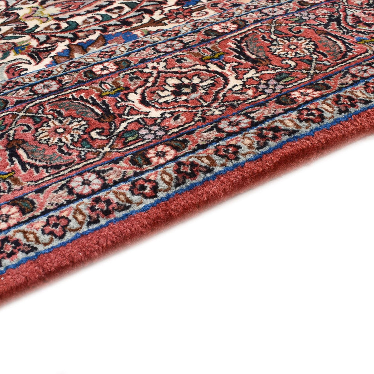 Bidjar Teppich 178x246cm - Perserteppich - rost