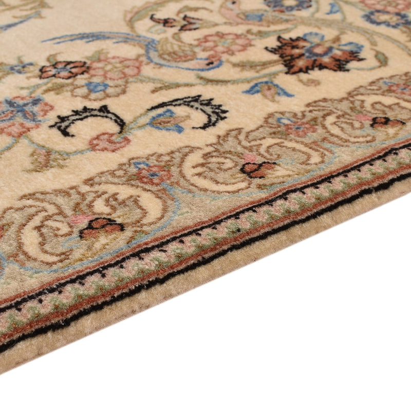 Ghom Teppich 77x193cm - Perserteppich - beige