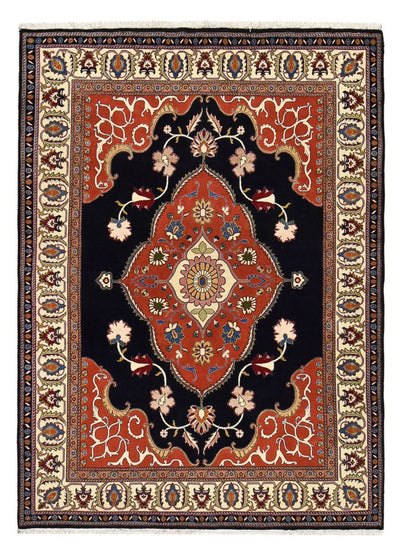 Kaschkuli Teppich 175x235cm - Perserteppich - dunkelblau