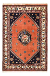 Kaschkuli Teppich 163x255cm - Perserteppich - rot – product image
