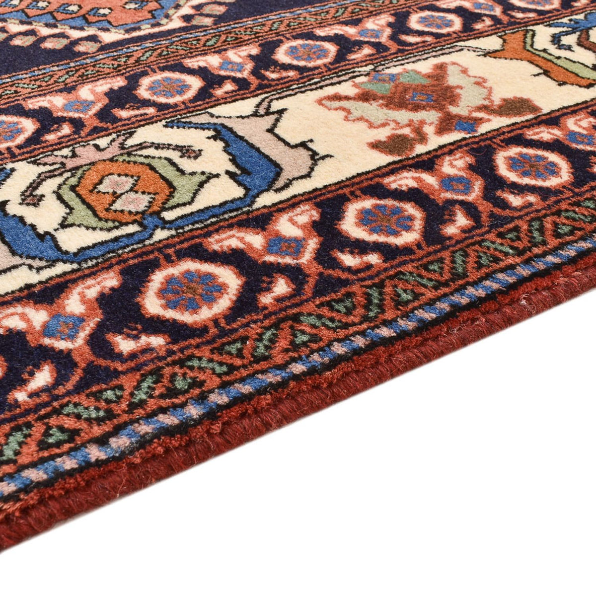 Kaschkuli Teppich 163x255cm - Perserteppich - rot