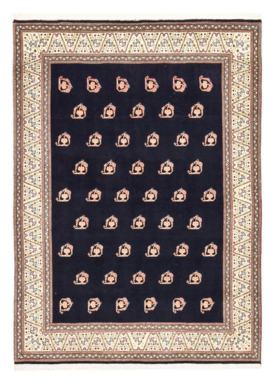 Kaschkuli Teppich 175x240cm - Perserteppich - dunkelblau