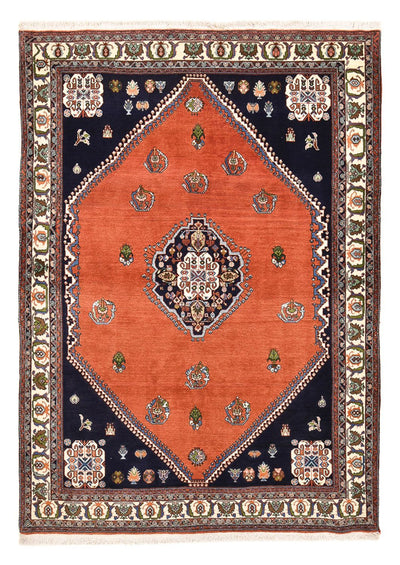 Kaschkuli Teppich 180x260cm - Perserteppich - rot