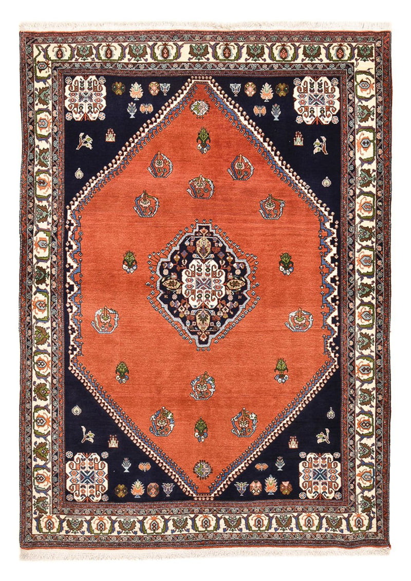 Kaschkuli Teppich 180x260cm - Perserteppich - rot