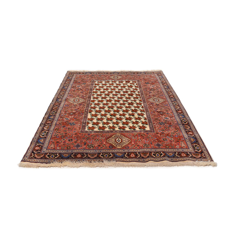 Gabbeh Teppich - Kaschkuli Perser - 172 x 260 cm - rot
