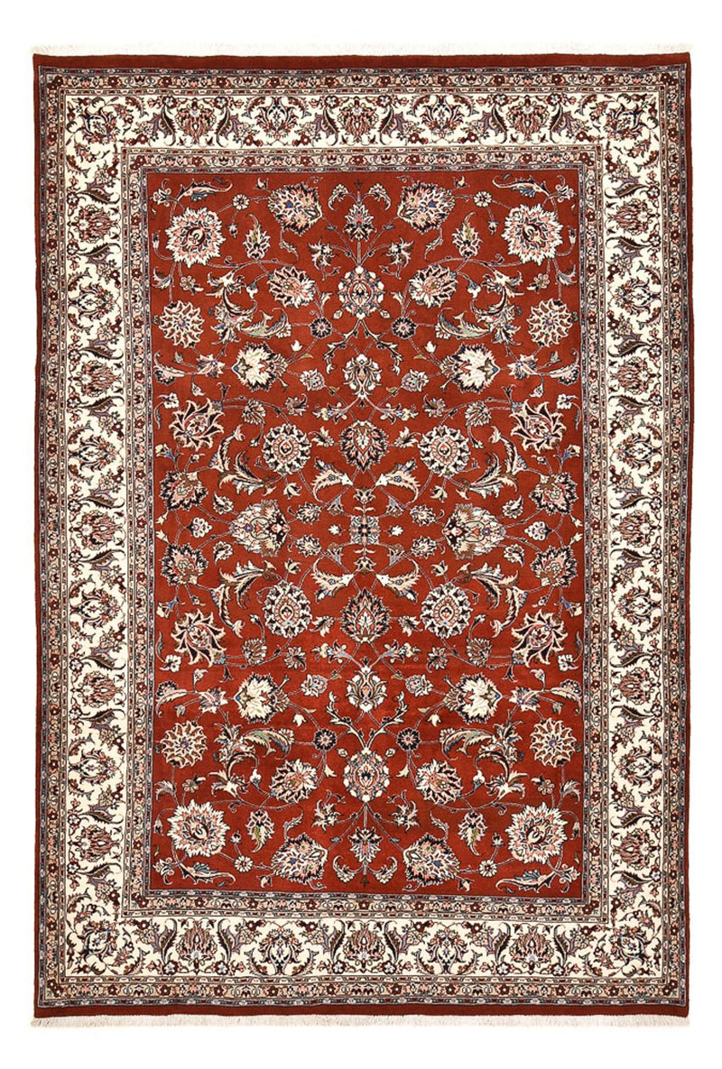 Maschad Teppich 203x300cm - Perserteppich - rot