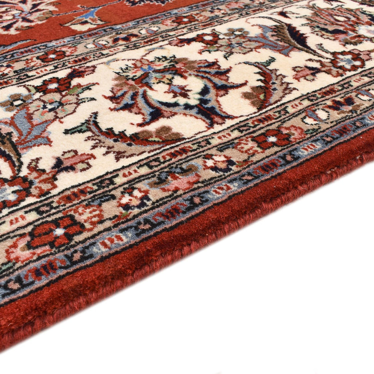 Maschad Teppich 203x300cm - Perserteppich - rot