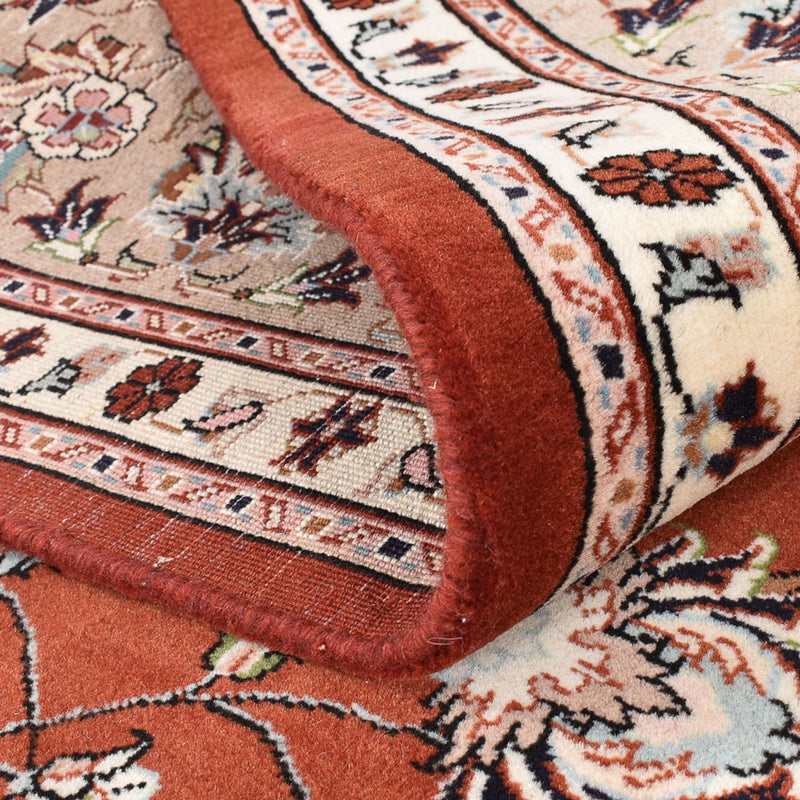 Maschad Teppich 200x305cm - Perserteppich - rot