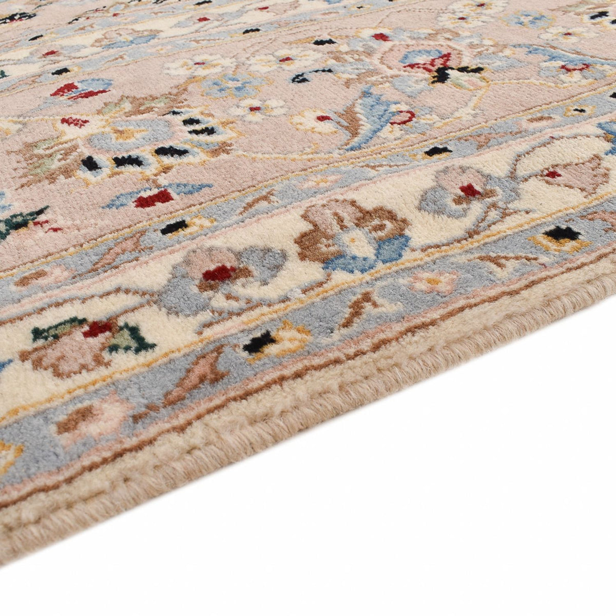 Yazd Teppich 250x365cm - Perserteppich - lachs