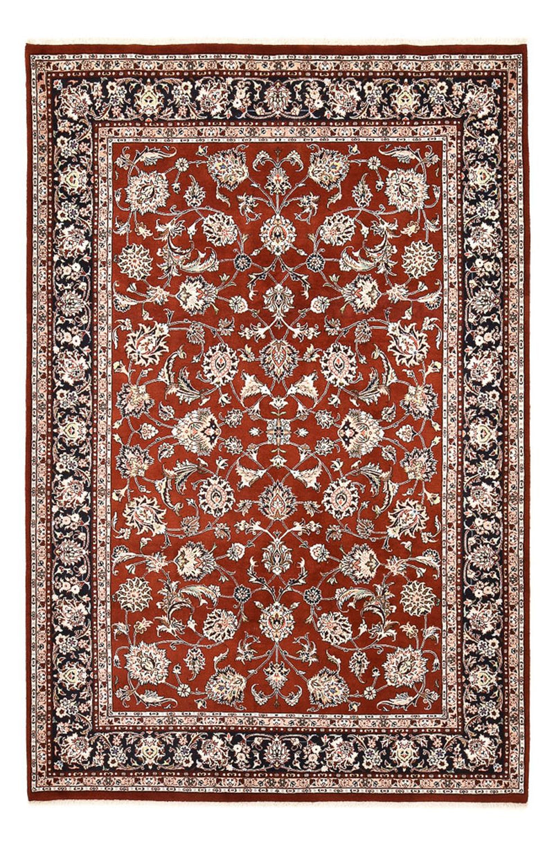 Maschad Teppich 202x310cm - Perserteppich - rot