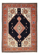 Kaschkuli Teppich 180x250cm - Perserteppich - dunkelblau