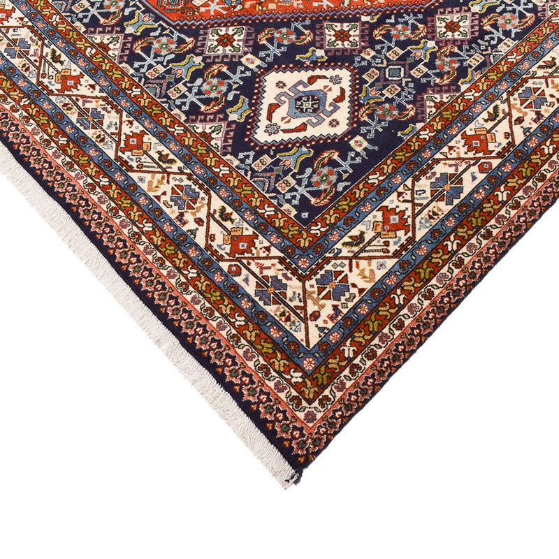 Kaschkuli Teppich 195x330cm - Perserteppich - hellrot