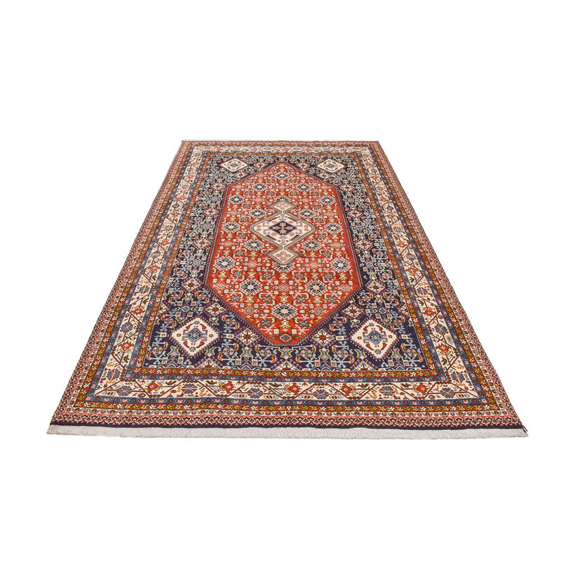 Kaschkuli Teppich 195x330cm - Perserteppich - hellrot
