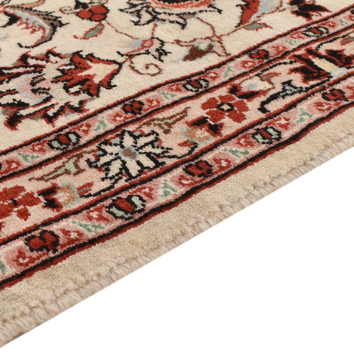 Maschad Teppich 73x312cm - Perserteppich - beige