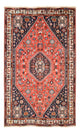 Gabbeh Teppich - Kaschkuli Perser - 155 x 255 cm - hellrot