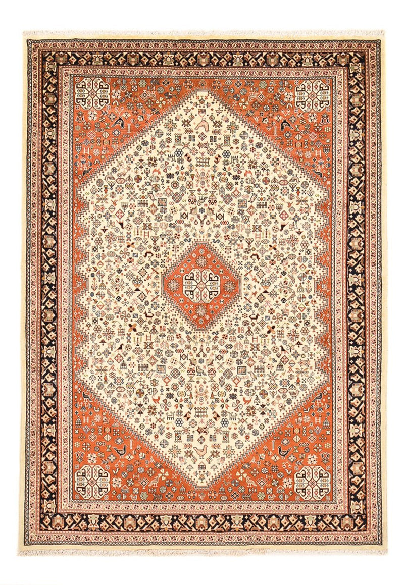 Kaschkuli Teppich 166x240cm - Perserteppich - sand