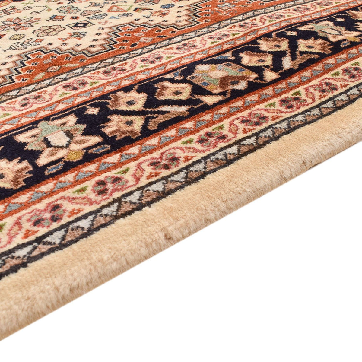 Kaschkuli Teppich 166x240cm - Perserteppich - sand