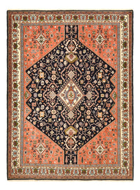 Kaschkuli Teppich 169x233cm - Perserteppich - dunkelblau – product image
