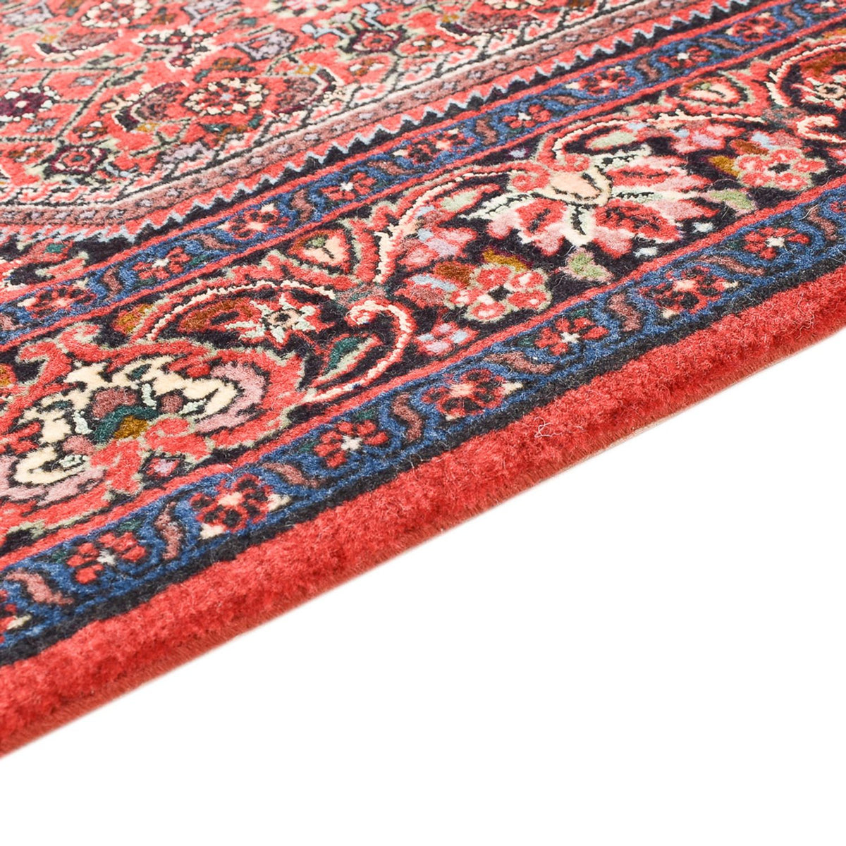 Bidjar Teppich 107x170cm - Perserteppich - rost