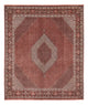 Bidjar Teppich 302x358cm - Perserteppich - rost