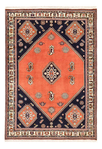 Kaschkuli Teppich 168x245cm - Perserteppich - hellrot – product image
