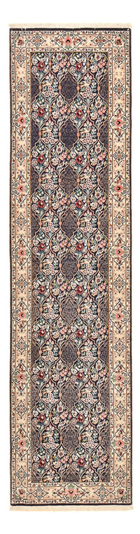 Ilam Teppich 80x300cm - Perserteppich - dunkelblau – product image