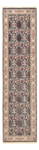 Ilam Teppich 80x300cm - Perserteppich - dunkelblau