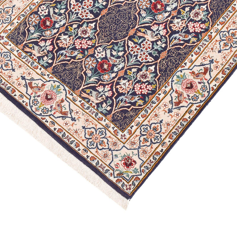 Ilam Teppich 80x300cm - Perserteppich - dunkelblau