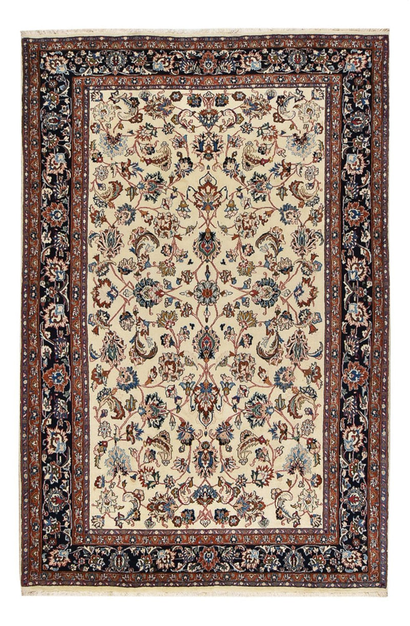 Bidjar Teppich 195x295cm - Perserteppich - hellbeige