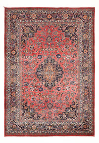Maschad Teppich 203x296cm - Perserteppich - rot – product image