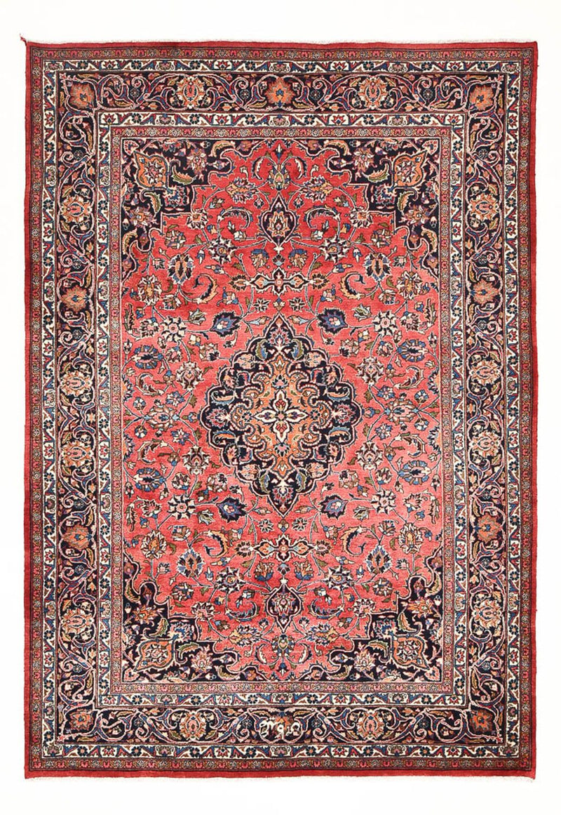 Maschad Teppich 203x296cm - Perserteppich - rot