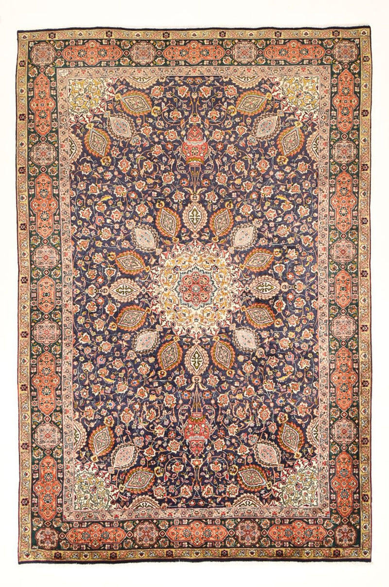 Perserteppich - Täbriz - Royal - 196 x 300 cm - rost