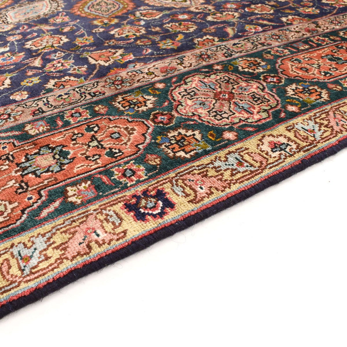 Perserteppich - Täbriz - Royal - 196 x 300 cm - rost
