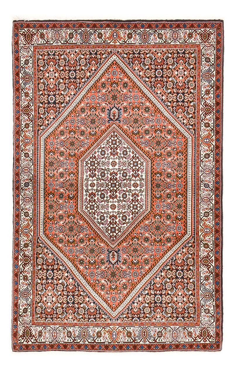 Bidjar Teppich 116x180cm - Perserteppich - rost