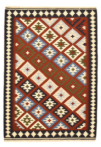Kelim Fars Teppich 100x145cm - mehrfarbig – product image