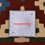 Kelim Fars Teppich 100x145cm - mehrfarbig