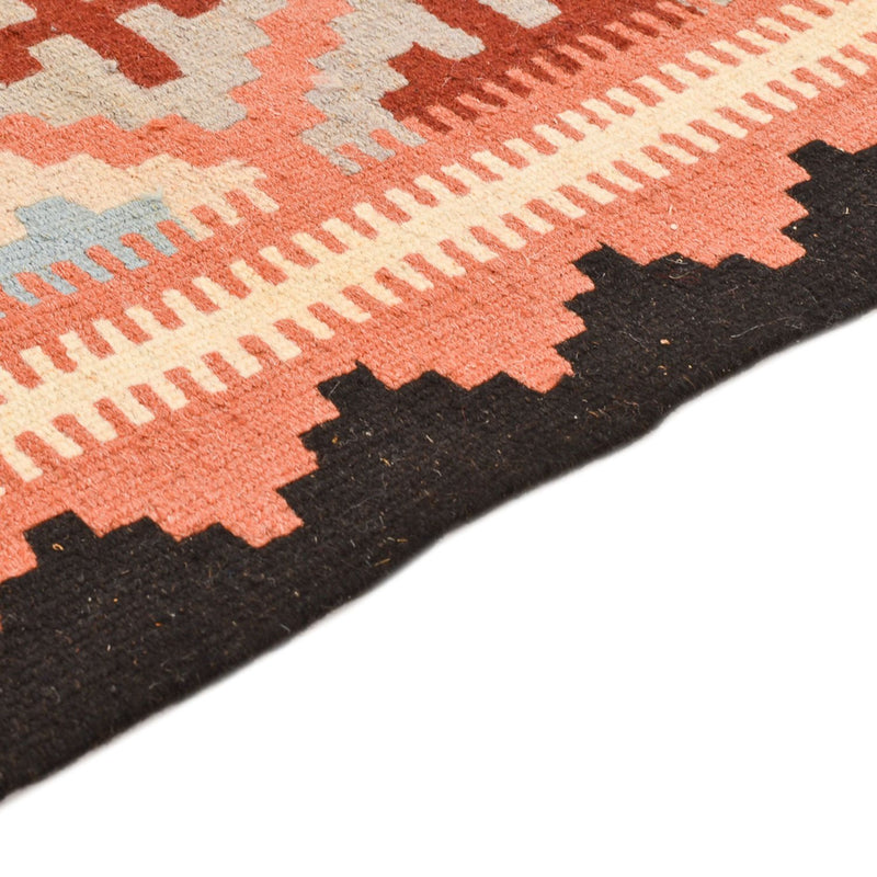 Kelim Fars Teppich 98x145cm - mehrfarbig