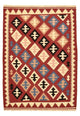 Kelim Teppich - Oriental - 102 x 145 cm - mehrfarbig