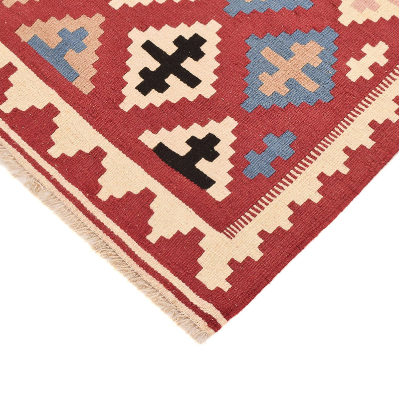 Kelim Teppich - Oriental - 102 x 145 cm - mehrfarbig