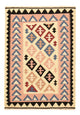 Kelim Fars Teppich 100x145cm - mehrfarbig