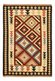 Kelim Teppich - Oriental - 103 x 150 cm - mehrfarbig