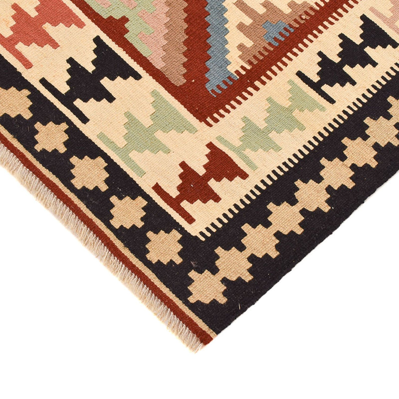 Kelim Teppich - Oriental - 103 x 150 cm - mehrfarbig