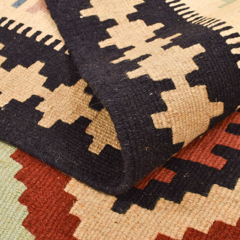 Kelim Teppich - Oriental - 103 x 150 cm - mehrfarbig