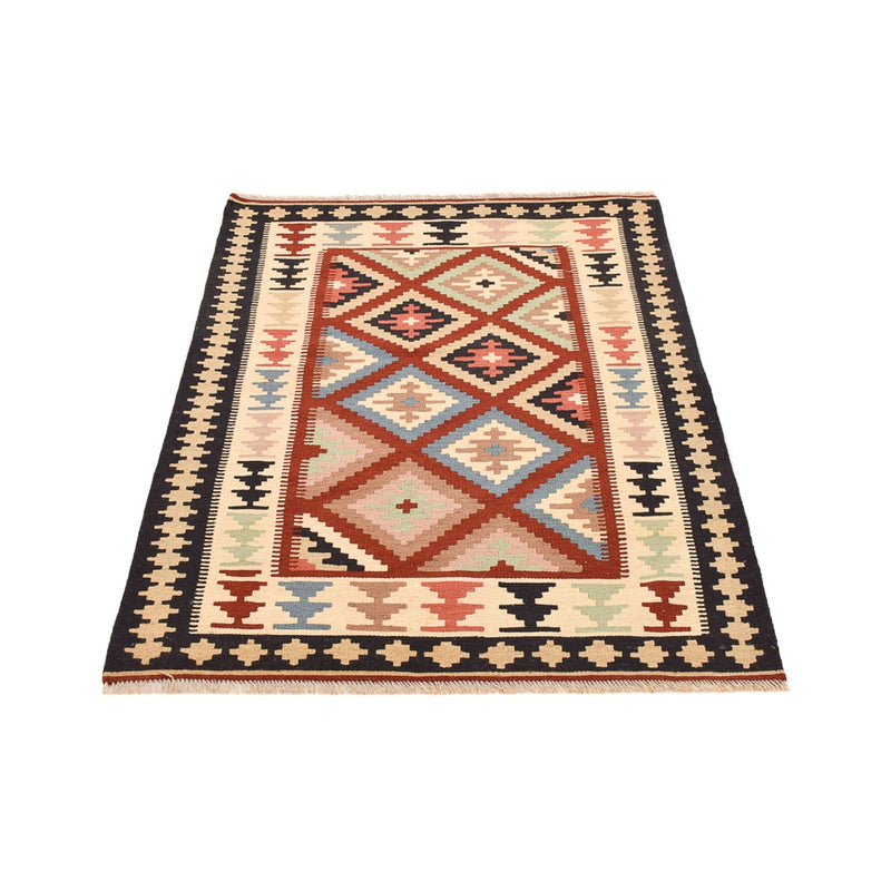 Kelim Teppich - Oriental - 103 x 150 cm - mehrfarbig