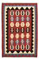 Kelim Teppich - Oriental - 98 x 150 cm - mehrfarbig