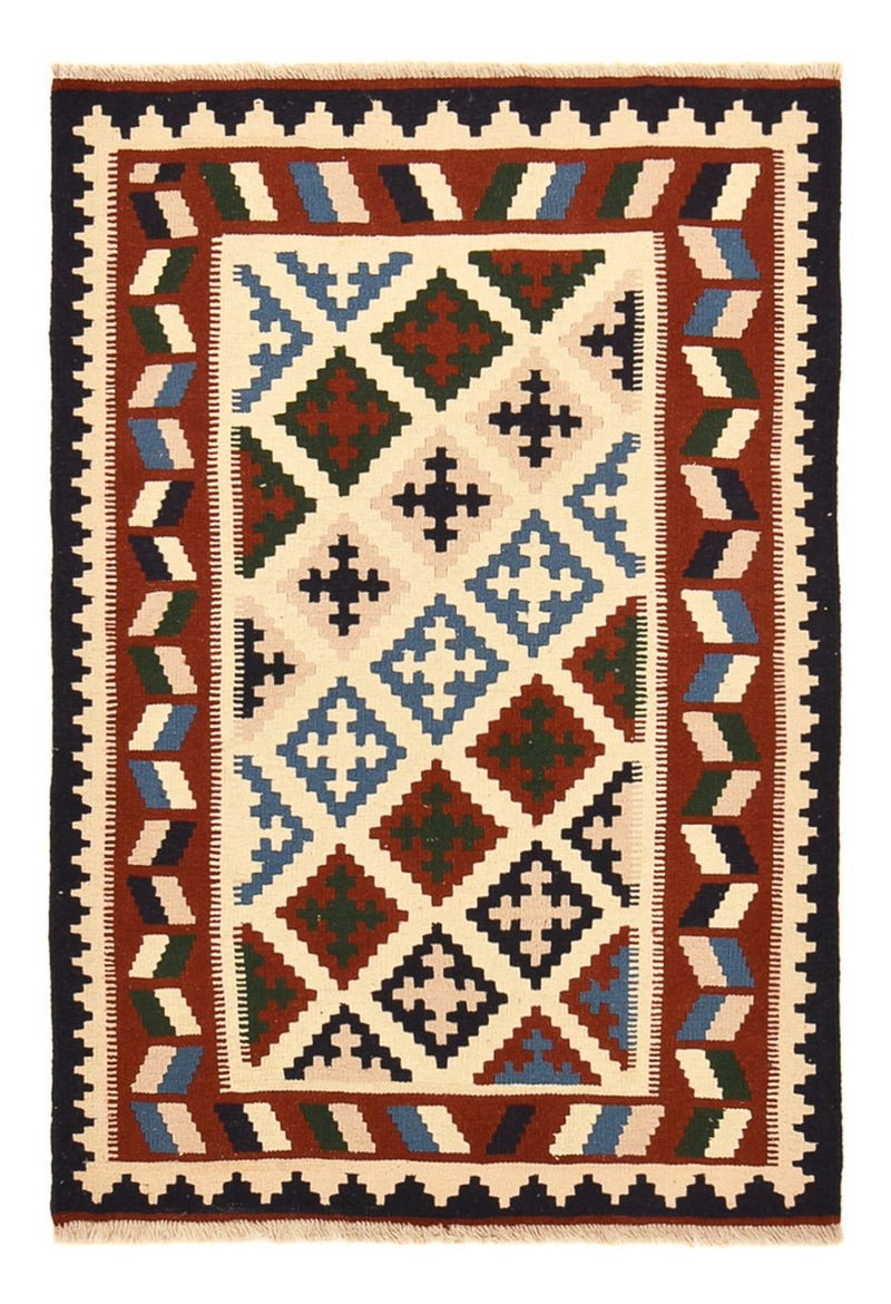 Kelim Teppich - Oriental - 100 x 148 cm - mehrfarbig