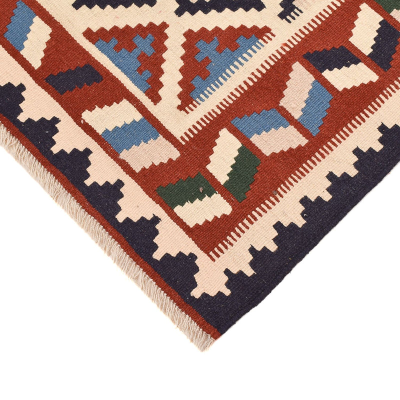Kelim Teppich - Oriental - 100 x 148 cm - mehrfarbig