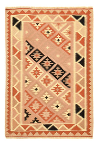 Kelim Fars Teppich 100x150cm - mehrfarbig – product image